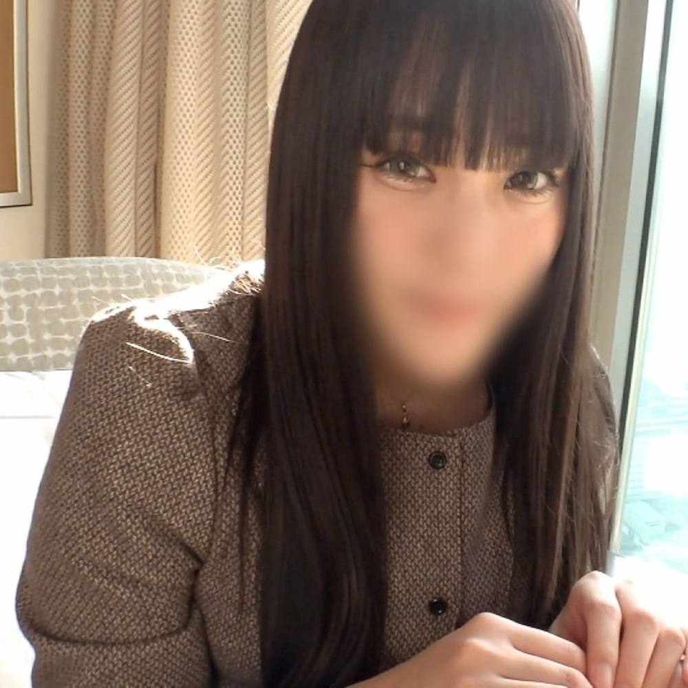 【素人／個撮】23歳色気ムンムンの童顔ビッチOL美女とマッチング。濃厚フェラご奉仕に大興奮のハメ撮りセックス。