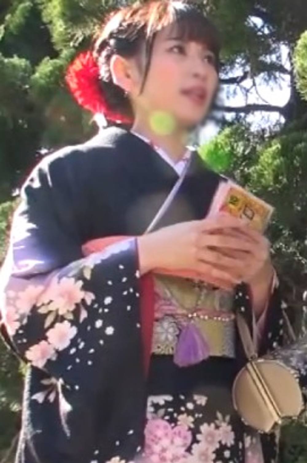 【日本の宝】着物着ている女性って素敵です。KIMONO※期間限定※