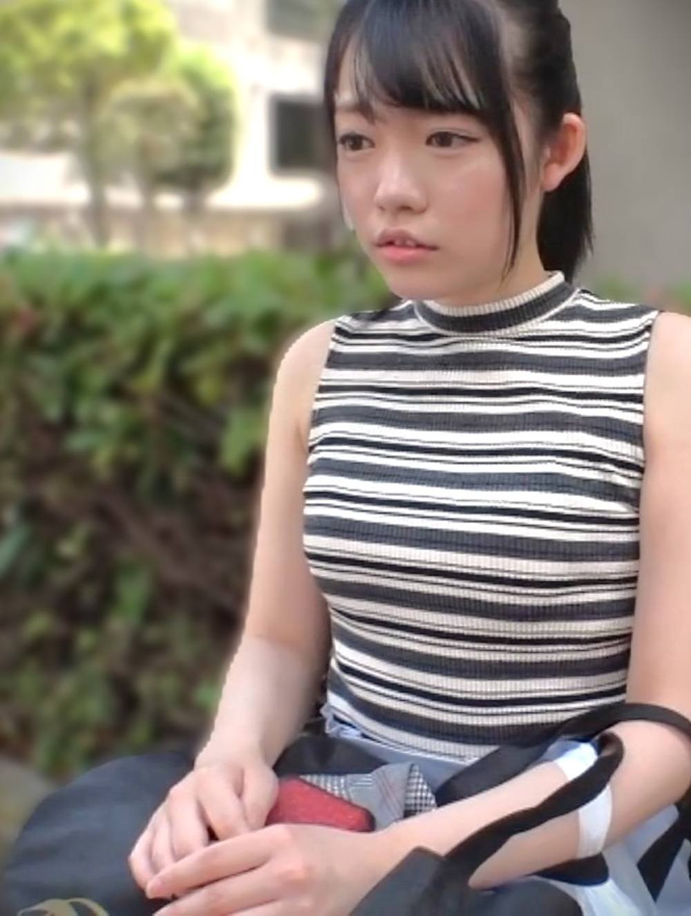 【18歳初ハメ】色白美乳の専門学校生。経験ナシの新鮮・美マンです