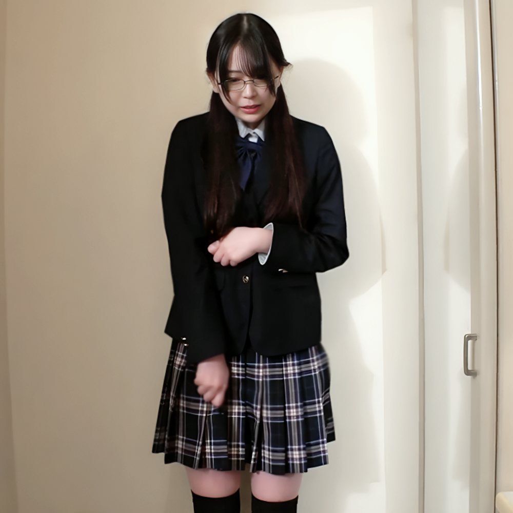 精神疾患を患っている吹奏楽部18歳。涙目になるまで喉奥イラマ、大量中出しで処*喪失。