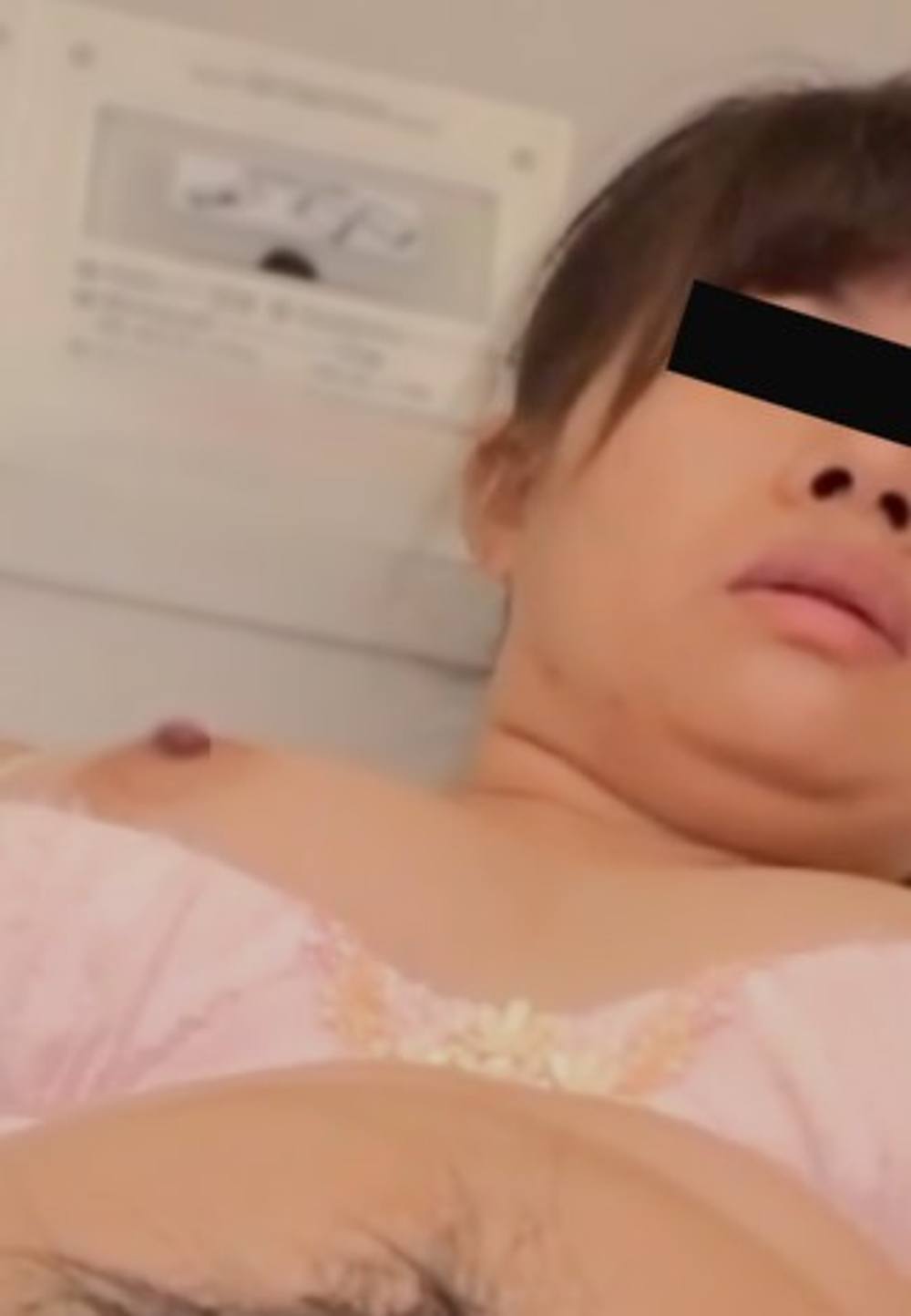 【巨乳人妻】リアル反応。不感症で悩む垢ぬけない女性が次第に敏感になる一部始終【本編顔出し】