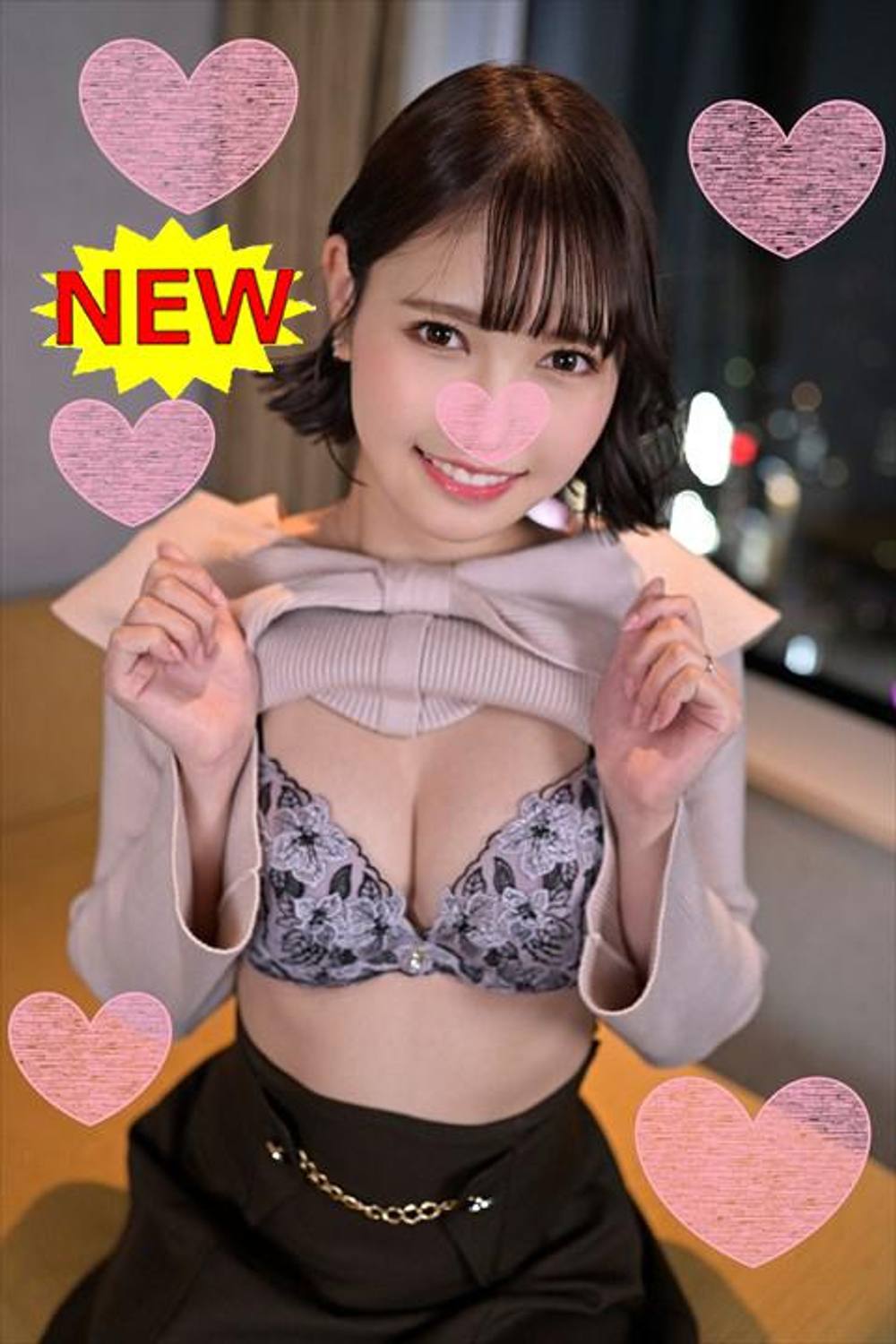 ※期間限定※【生理前ムラムラMAX!!】新婚淫乱人妻ちゃん26歳。デカチンを求めて出会い系に降臨!!即会い即ハメ鬼チンポハードピストンイキ狂い孕ませファック!!【百貨店美容部員】