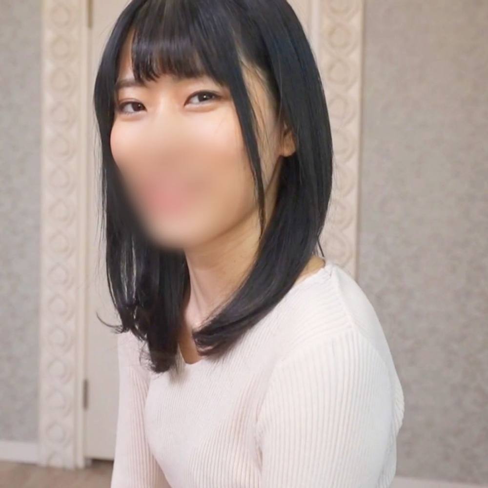 【個撮】清楚な”F女学院大学”3回生たまみちゃん。 Aカップ貧乳が揺れるほどの激しいセックスで初中イキさせました！