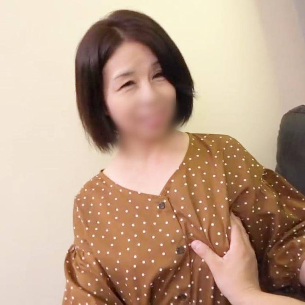 【熟女】濃厚なかわいい成分が全身から滲み出ている稀有な熟女（51）◆潤んだ瞳のセツナ顔で愛あるフェラチオ⇒5年ぶりのSEXでカラダを震わせイキ狂い！