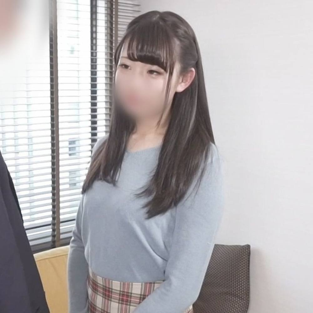 【素人】ピチピチ20歳清楚可愛い**大生をナンパ。草食男*クンの為にご奉仕エッチ。