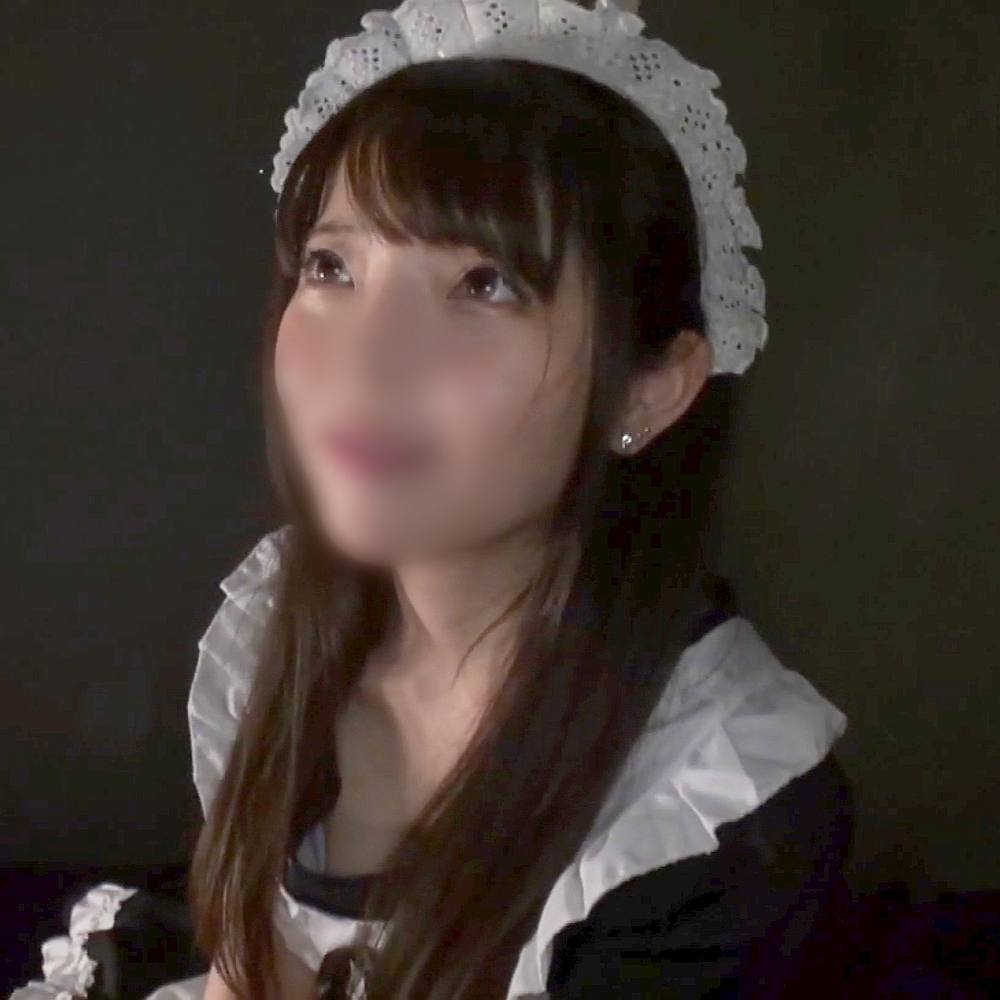 【ハメ撮り】メイドがコンセプトのマッサージ店で中出しセックス！ アイドル顔のS級清楚ちゃんがマゾイキを連発する姿を余すことなく公開いたします。