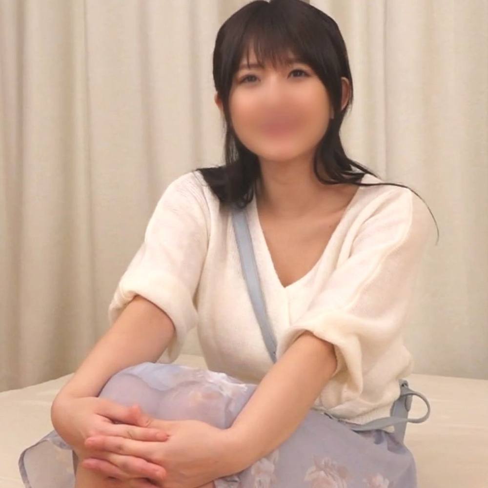 【素人JD】清楚な***がエロチャレンジ。濃厚キス→本番SEXに発展。