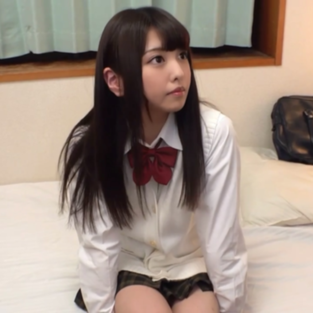 アイドルセンター級圧倒的可愛さ18歳。経験少の純白スレンダーな体をガン突いて中出し。