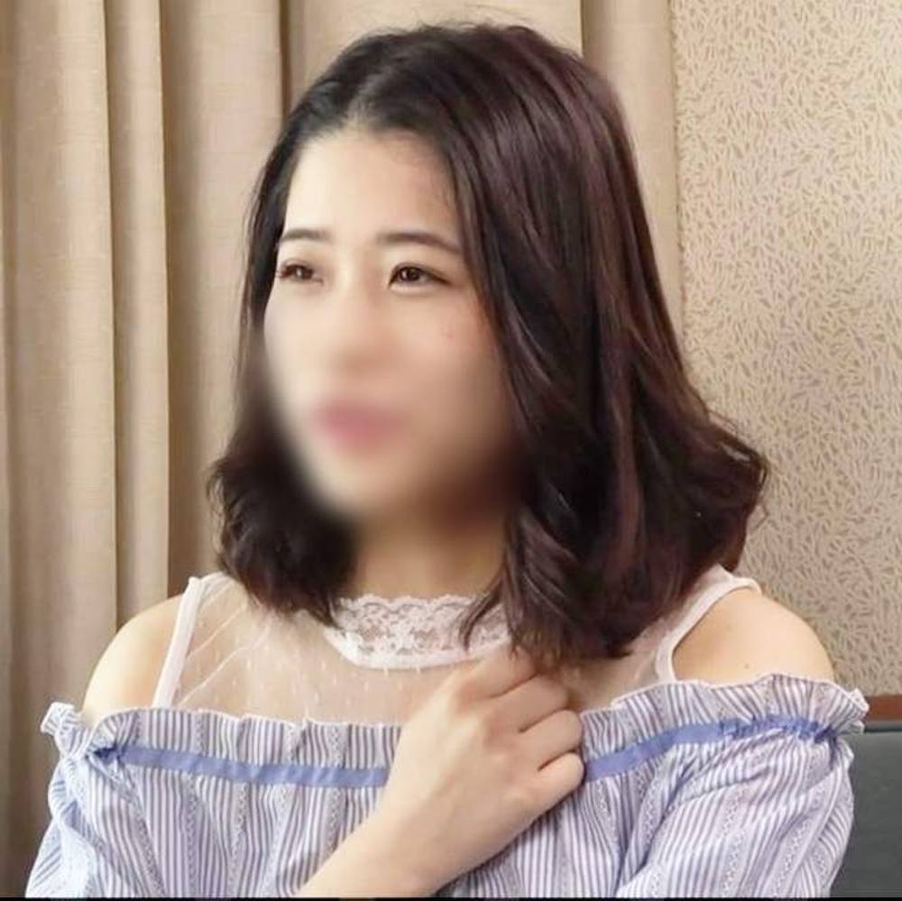 【素人】清楚。保育士。人妻。33歳。あゆみさん。生チ○ポで大絶叫。感度高すぎてイきまくり。どっぷり膣内射精。