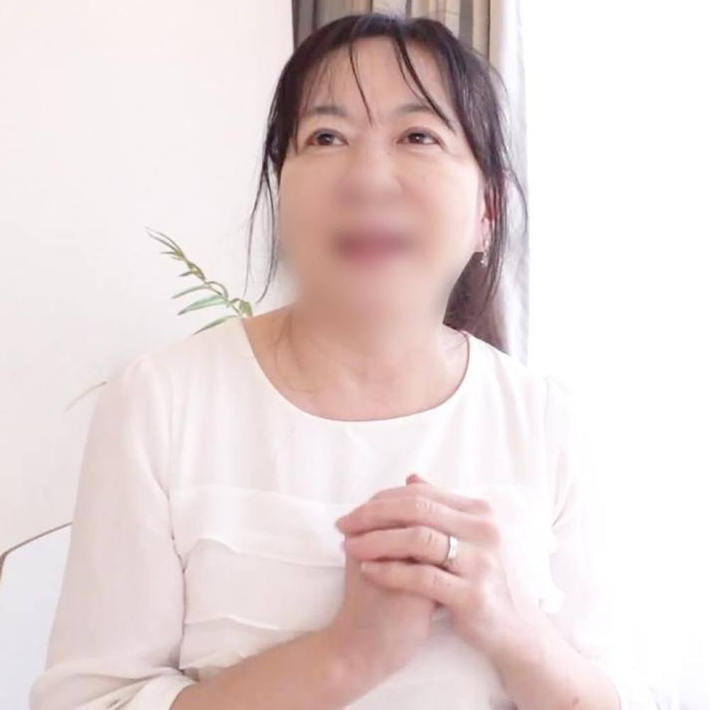 【熟女】ぽっちゃりボディ。58歳。人妻。ドM。あけみさん。生粋のドM体質の五十路熟女。身体をテープで巻かれガン突きされて咽び泣きながらイキ果てる。