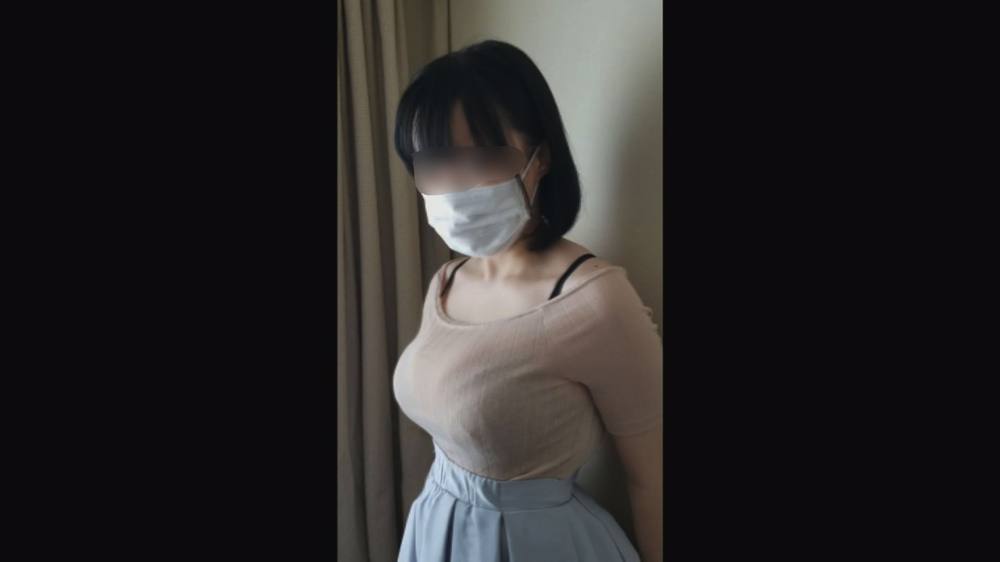 【限定再販】色白爆乳に陥没乳首が最高傑作な秋葉原素人