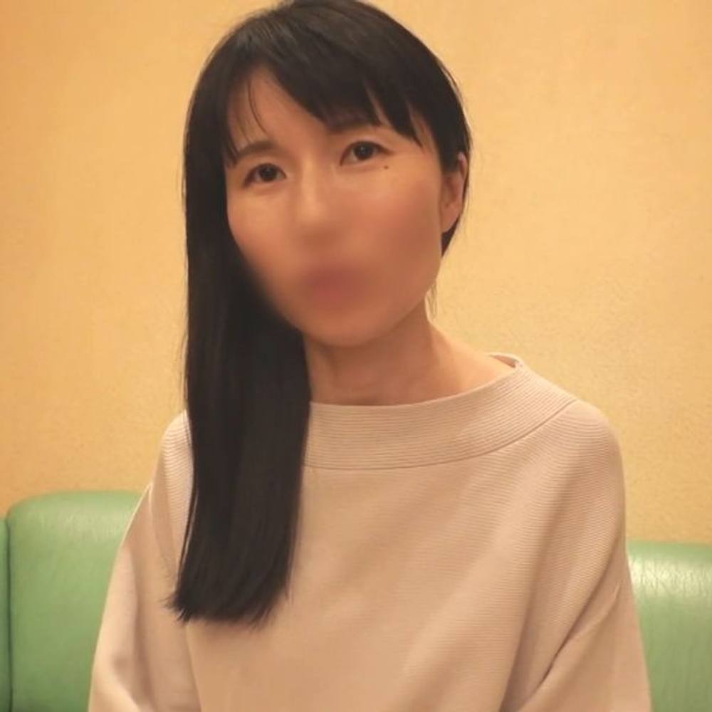 【人妻/五十路】清楚妻かほるさんが他人棒でお尻を振りながら本気イキSEX。