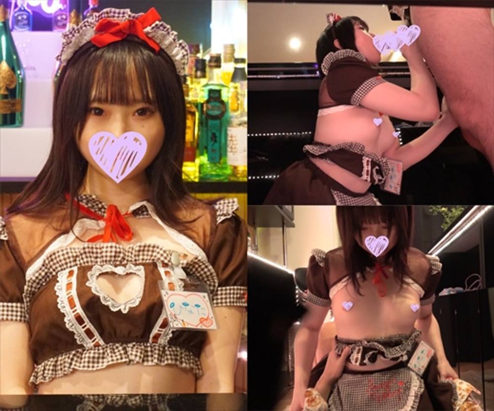 コンカフェ店長のセクハラ面接記録...23【自称18歳の激カワ*と面接即日に生セックス】