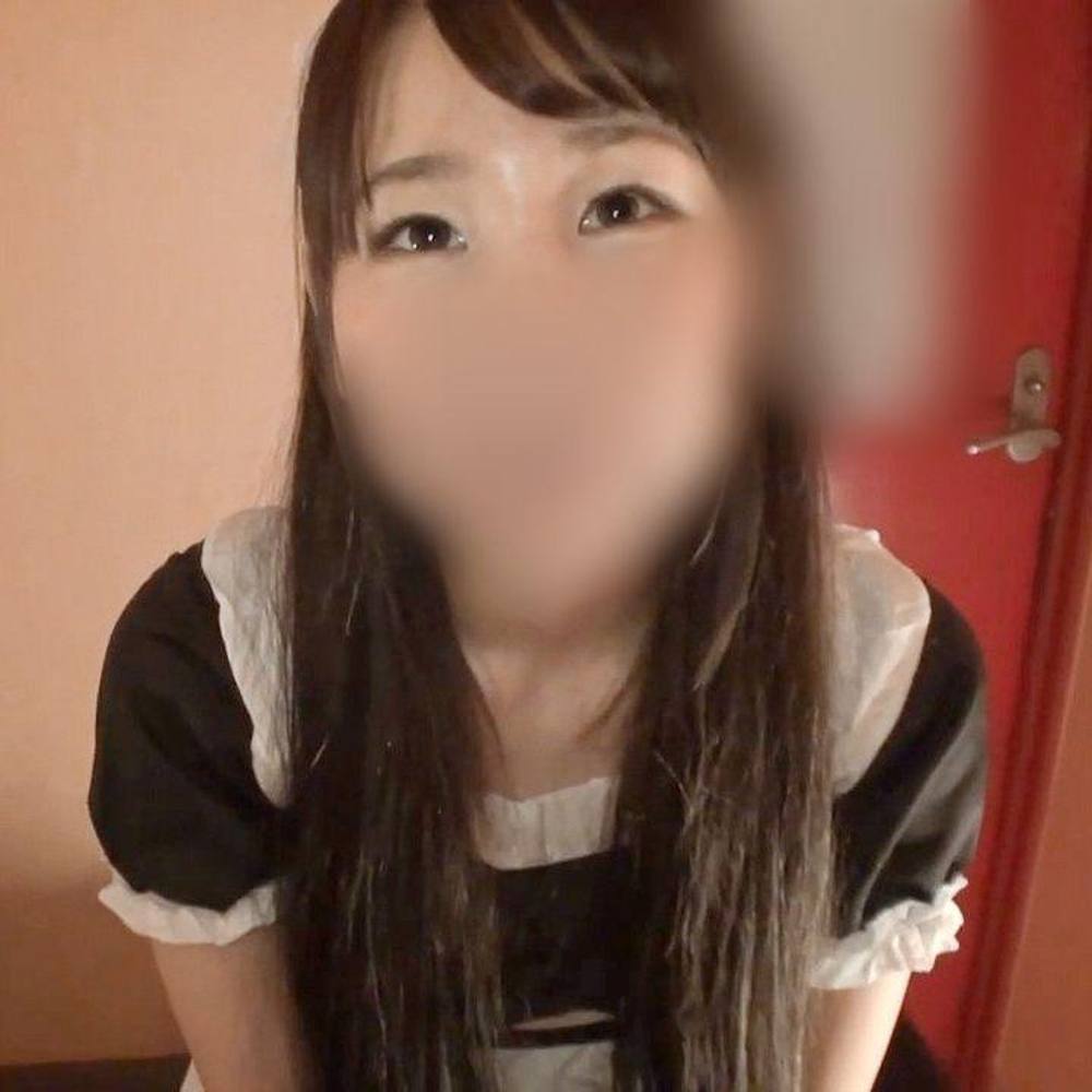 【素人／個撮】ピチピチ20歳黒髪ロングの童顔コスプレ女子。色白美乳ボディ震わせ淫れるハメ撮りセックス。