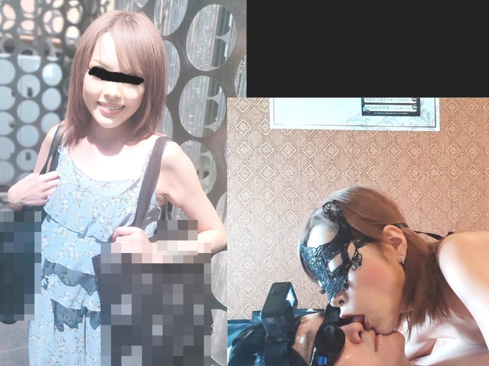 【本番の出来る裏風俗レポ】人妻専門メンエス店人気No1嬢のんのエッチなマッサージを受けながら、顔舐め杭打ちピストン騎乗位で金玉ｶﾗにされるM男