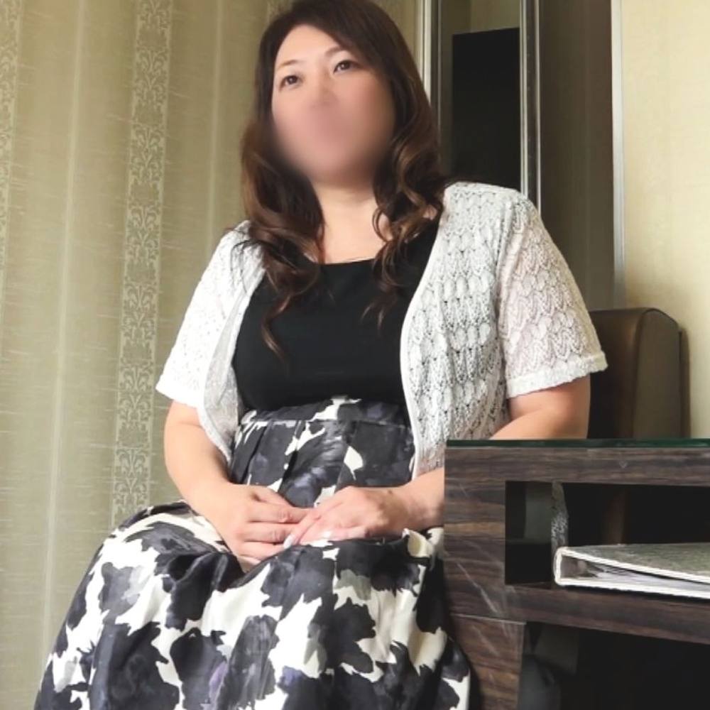 【人妻不倫】五十路妻かおるさんの色白ぽっちゃりボディ♡肉棒でガンハメSEX。