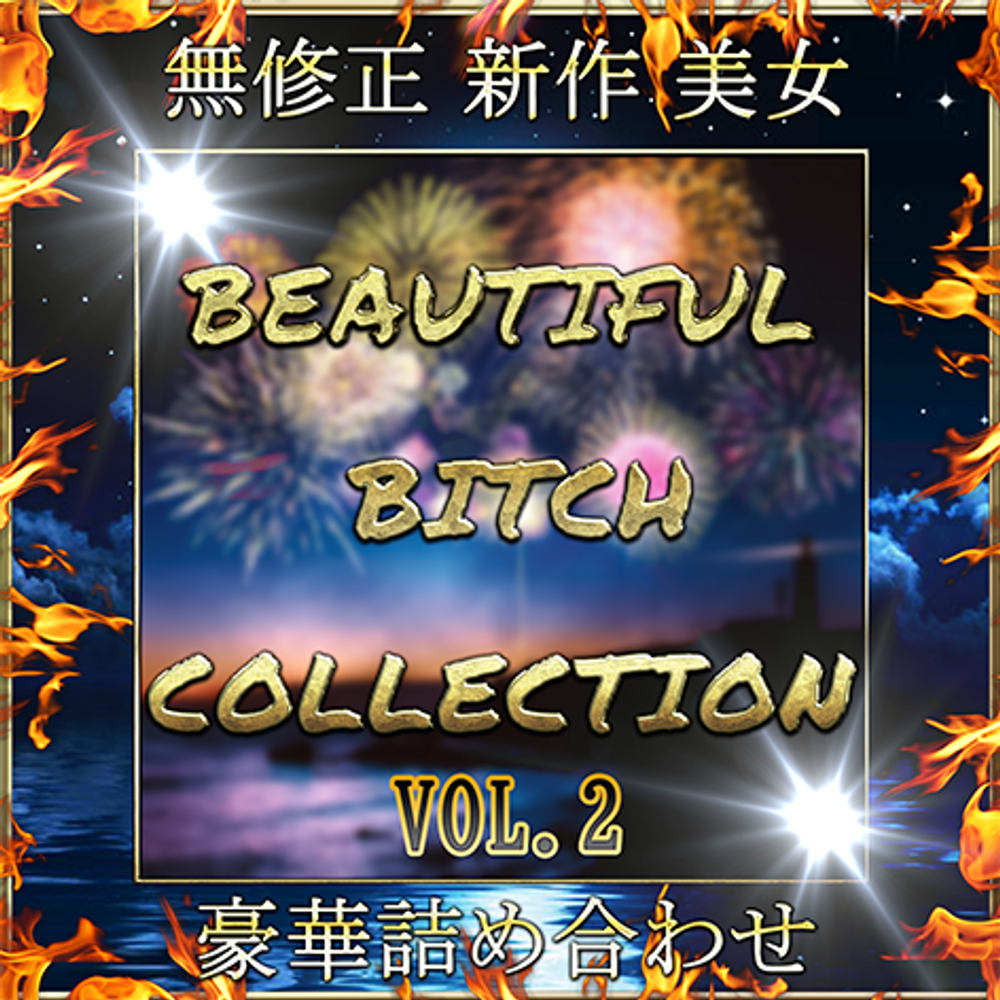 先着限定*【無修正】新作 B I T C H C O L L E C T I O N 超豪華セット Vol.２【本日限定】