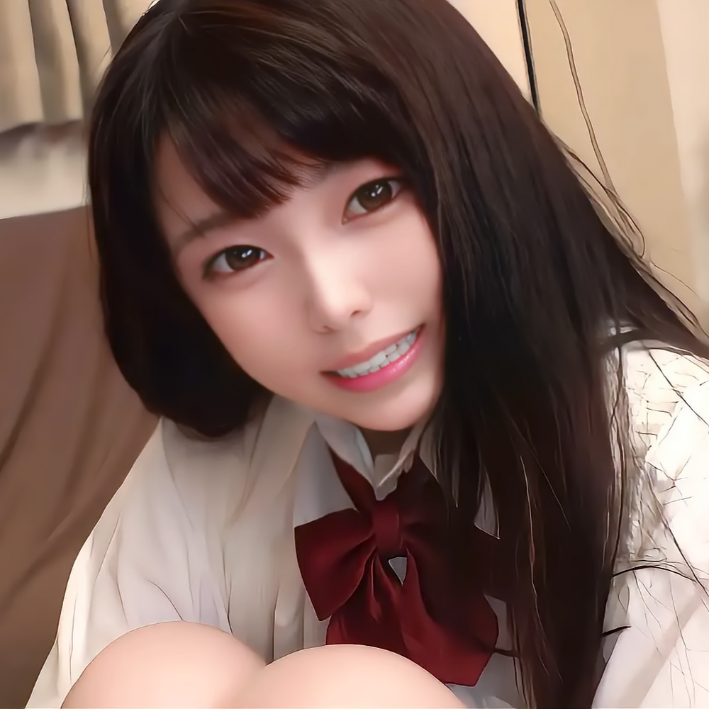 【限定公開】通信制に通う18歳のはるかちゃん。あどけない無垢なカラダへ初めての中出し。レビュー特典で原版映像有り