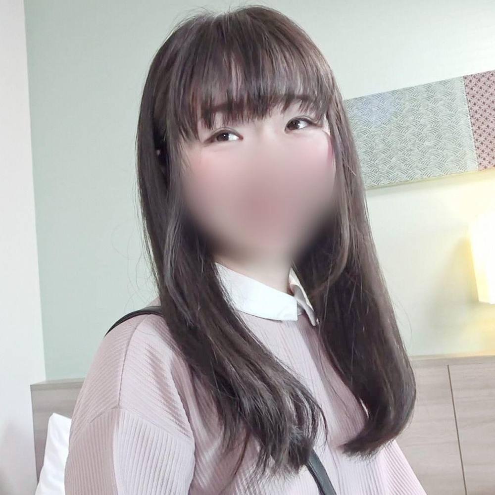 【素人／個撮】ピチピチ20歳の素朴可愛い女子大生。敏感スレンダーボディを激ピスハメ撮りセックス。