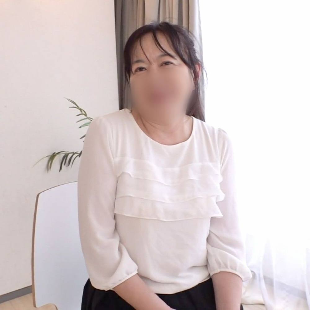 【人妻／熟女】58歳ムッツリスケベのパート奥さん。ぽっちゃり巨乳のドＭボディを激ピスハメ撮りセックス。