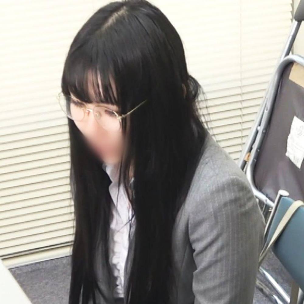 【風俗講習】職業訓練と言いながらエッチな指導。清楚なメガネ美女に中出しFUCK。