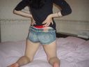 [20] Personal photo of sister in hot pants and red underwear