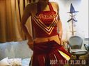 The 17th ☆ Changing clothes steal ○ ☆ College cheerleader personal shooting 1