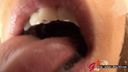 【戀舌癖戀牙癖視頻】黑嘎舌、牙齒、牙齦觀察-超厚亞克力板舔