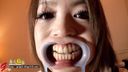 【Tooth Fetish Saliva Fetish Tickling Fetish】Drooling Tickling Blame-Teeth & Gum Observation with a Mouth Aperture-Mouth Aperture Masturbation