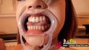 【Tooth Fetish Saliva Fetish Tickling Fetish】Drooling Tickling Blame-Teeth & Gum Observation with a Mouth Aperture-Mouth Aperture Masturbation