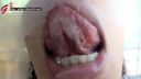【Tongue fetish oral fetish】I observed the tongue, saliva and teeth of masochist Shizuki Iroha