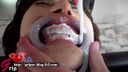 【Tooth Fetish Oral Fetish】I did dental *** of the oral cavity of the mirror ran
