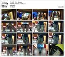 【Korea】Photograph under the desk of the library The crotch of a child with beautiful legs...