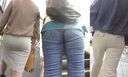 Wives who can see that panties and jeans are eating big ass ...
