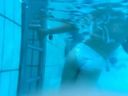 Super close, pool underwater shooting 02