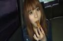Nampa in Kagoshima!　Local really cute! Small breasts with a young face Ecchi in the car
