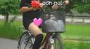 【추격】자전거를 타고 본 데니 미니 소녀 (4) (6) 세트 챠린코
