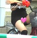 【Chase】Deni Mini Girl Seen on a Bicycle (2) (4) Set Charinko