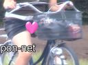 【Pursuit】Deni Mini girl who was seen on a bicycle (11)