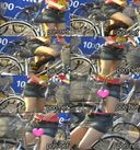 (Goku Deni Mini Ver) 【Pursuit】Gal clothes girl who looked like a bicycle (14) Charinko