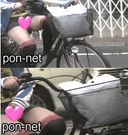 (Knee High ver) 【Pursuit】Gal clothes girl who was seen on a bicycle (13) Charinko