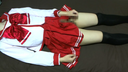 Cross-dressing cosplay (ToHeart2) masturbation