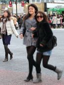 High Quality Pantyhose, Tights, Knee-High Gal City Shot Part.02 (30 Photos)