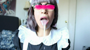▼ Personal shooting ▼ Sequel Bunny-chan Maid costume deep throat oral ejaculation ★