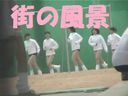 **Wind ≪ personal photography≫ girls' school physical education scene (1)