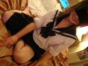 【Personal shooting】Plain clothes / sailor uniform costume ***1 [Amateur] Wearing erotic