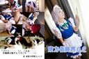 【Cosplay】Amateur cosplayers challenge sex as Sakiya 【Touhou Project】