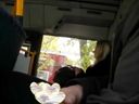 ※海外　【個人撮影】　バスの中でシコる男　②