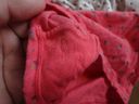 [Mischief] The nursing bra and low-rise cute panties that my colleague's cute wife wore while traveling ...