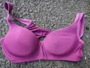 [Mischief] My wife's cute mommy friend wrapped her beautiful big in a purple sporty bra ...